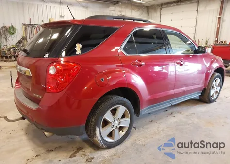 2013 Chevrolet Equinox 2Lt from USA, damaged, VIN 2GNFLNE35D6240599
